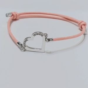 Pink Swarovski Women's Bracelet